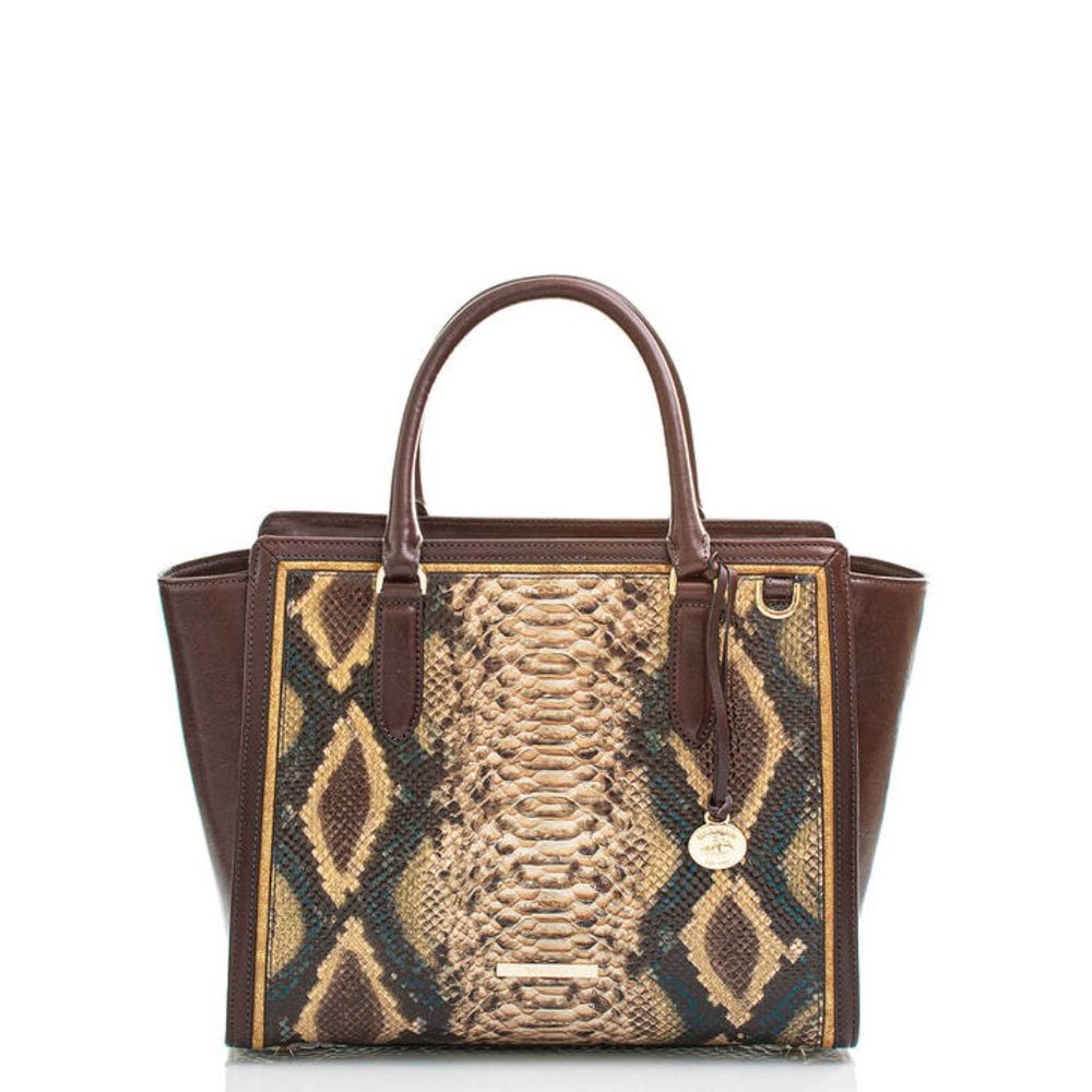 Brahmin Aubree Bag in Savino Folklore